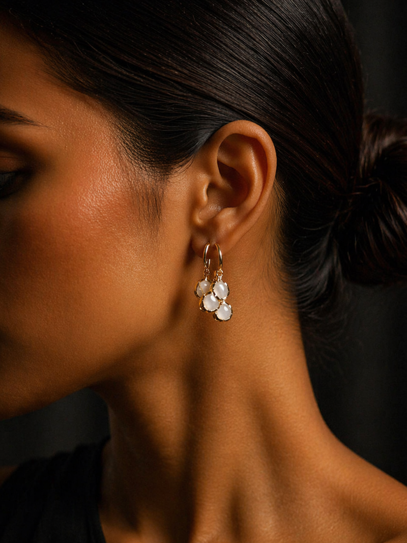 Moon Glow Earrings