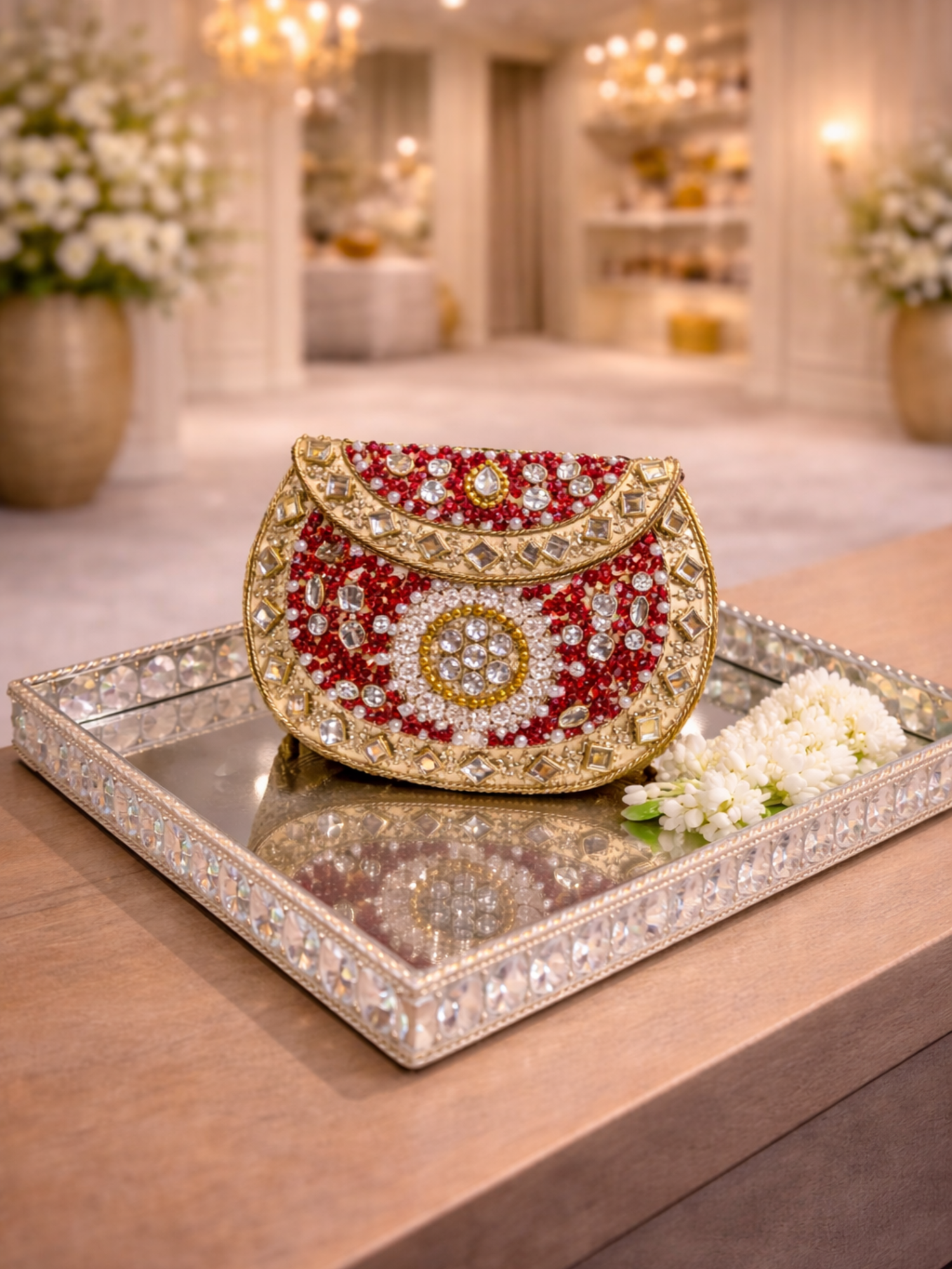 Royal Ruby Mini Clutch
