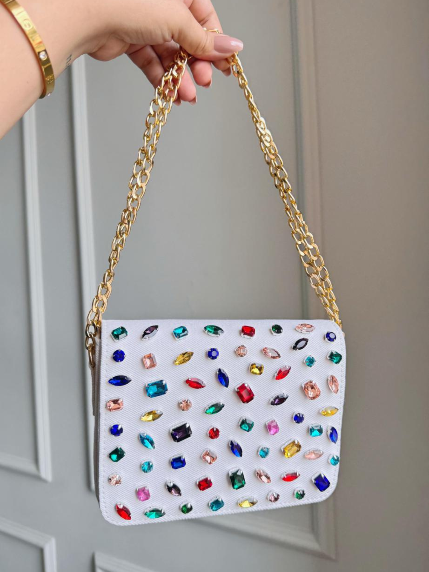 Prism Flap Bag