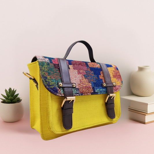 Aurora Loom Satchel