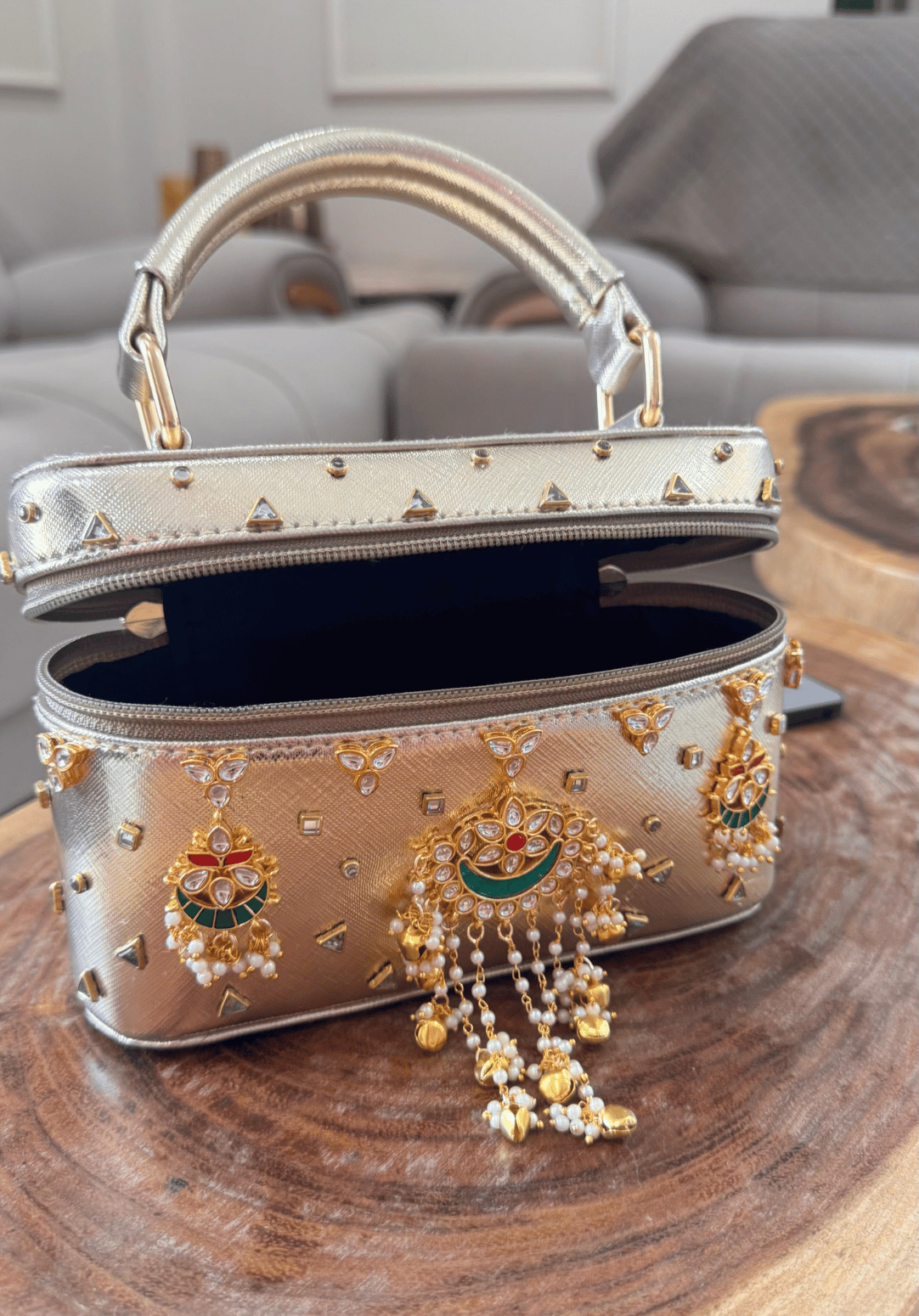 Zarveen Vanity Bag