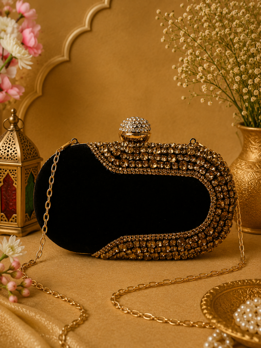 Velour Royale Clutch