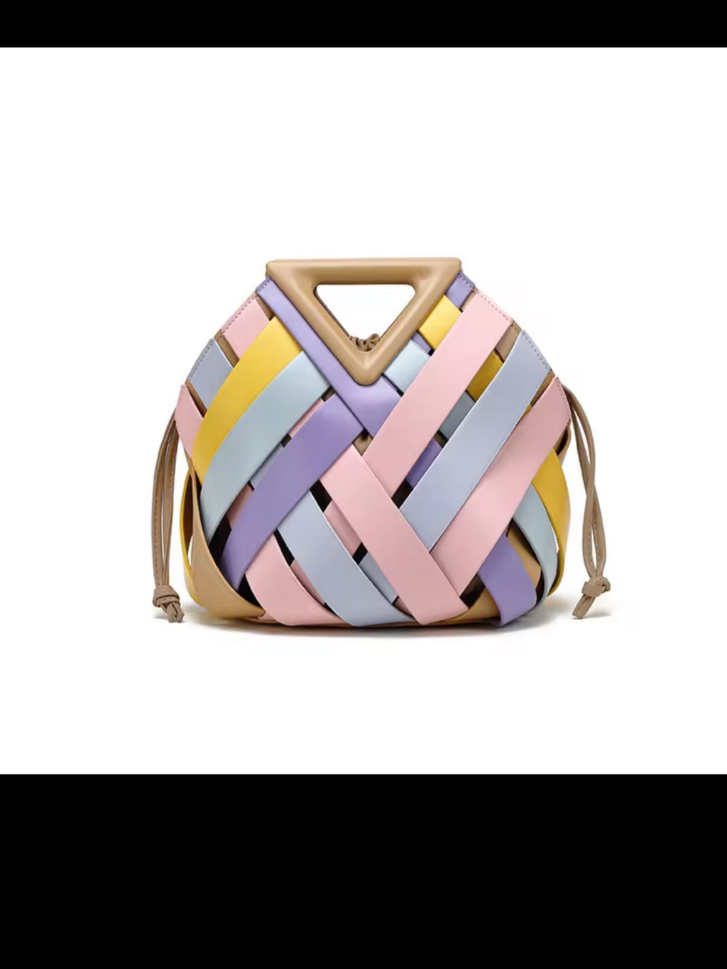 Prism Knit Handbag