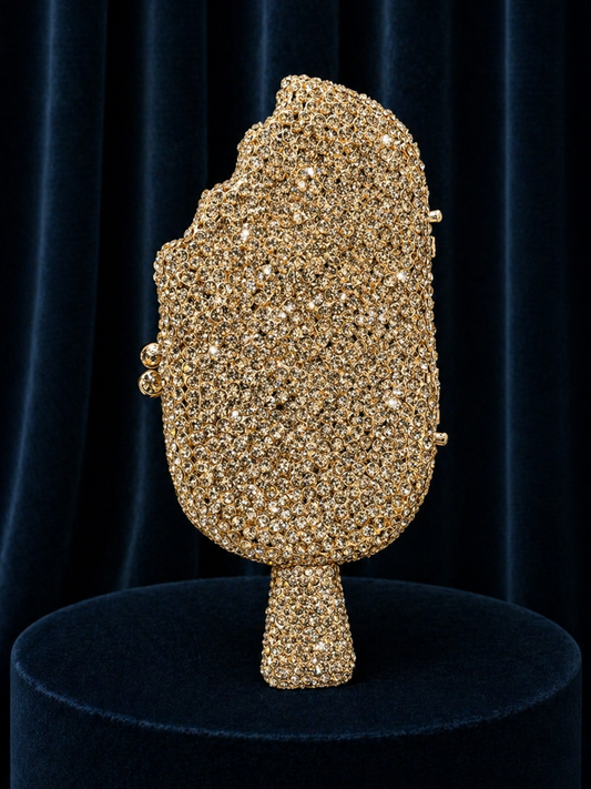 Sugar Rush Crystal Clutch