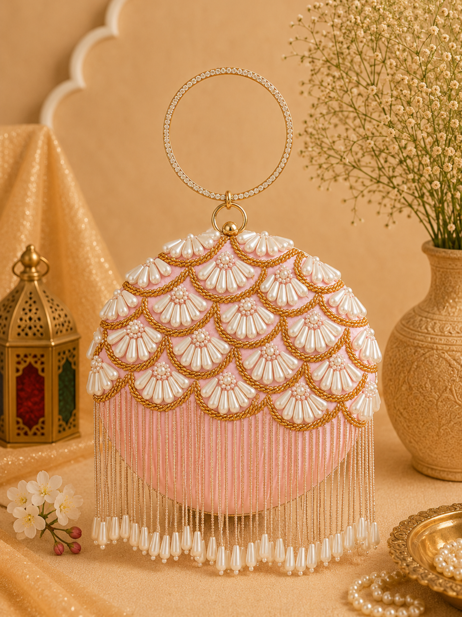 Noor Jharokha Clutch