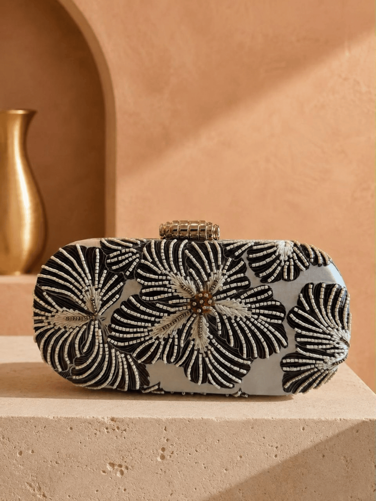Petal Grace Clutch