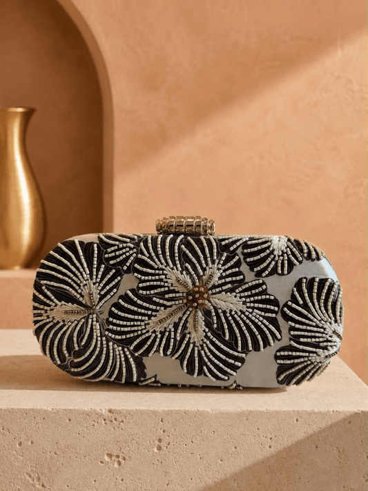 Petal Grace Clutch