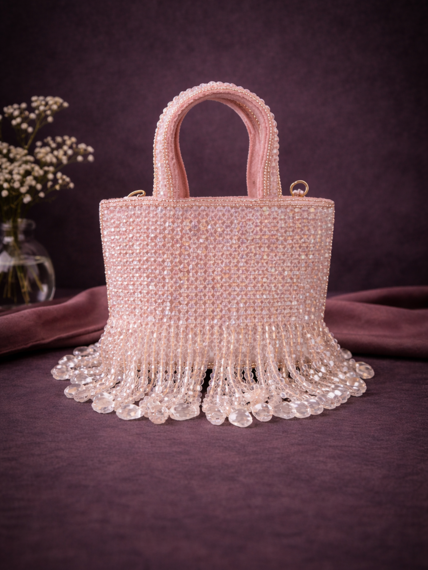Noor Mini Fringe Bag