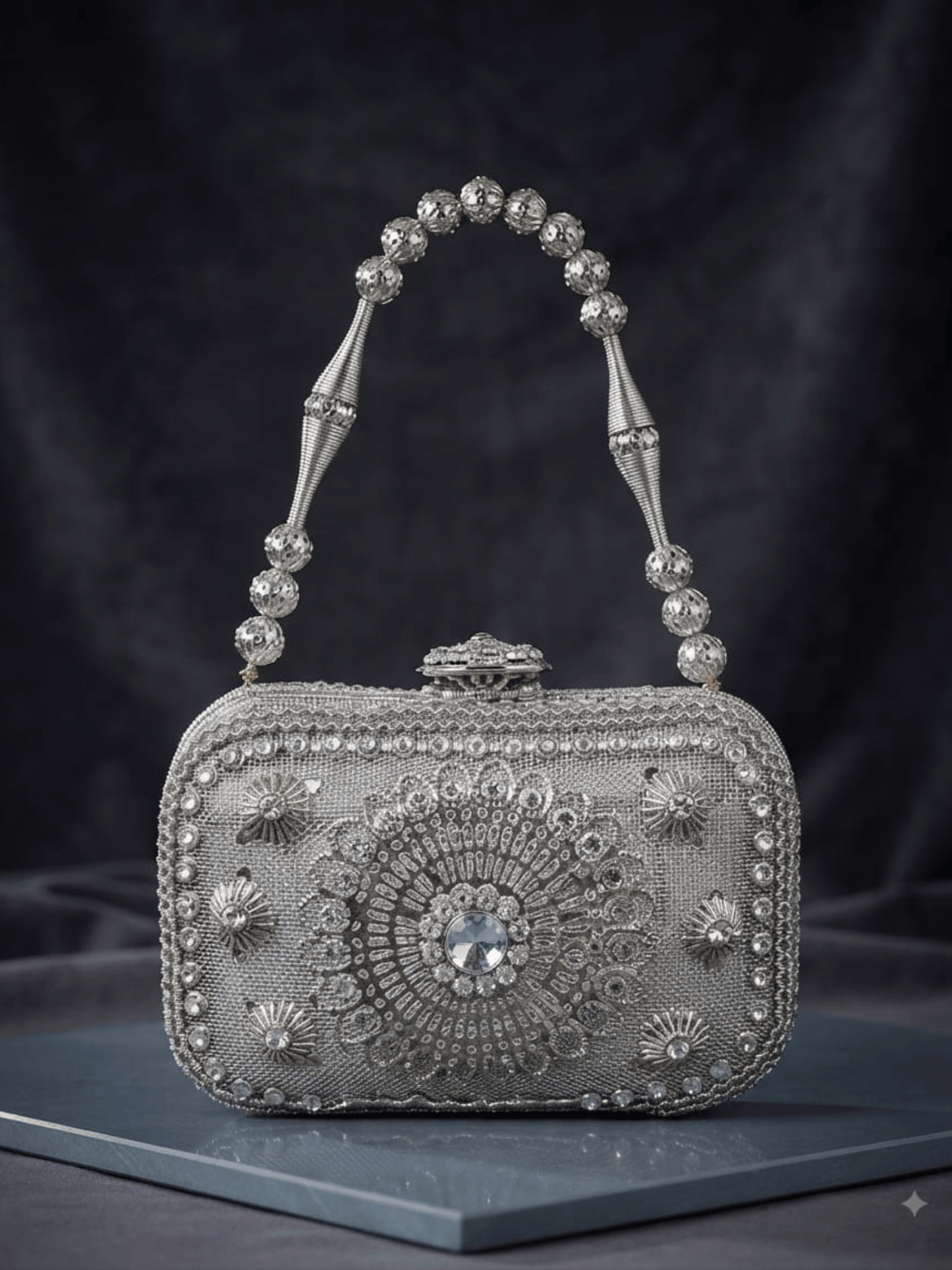 Royal Peacock Mini Bag