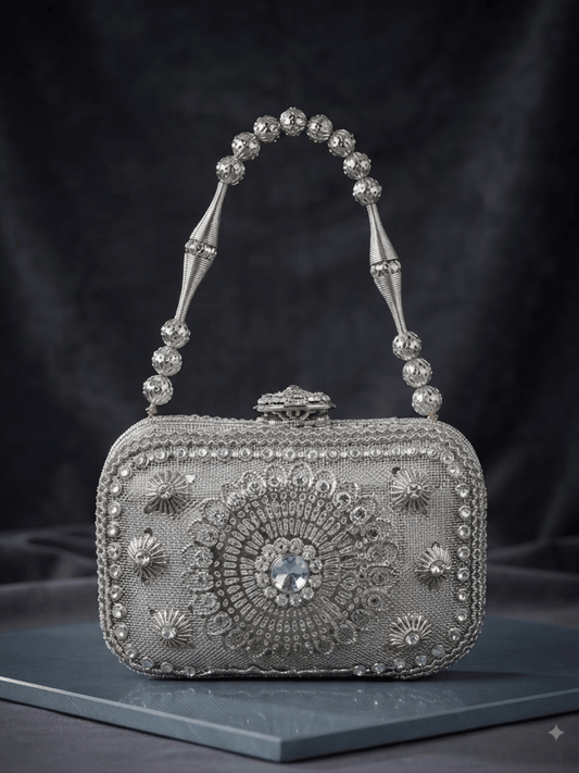 Royal Peacock Mini Bag