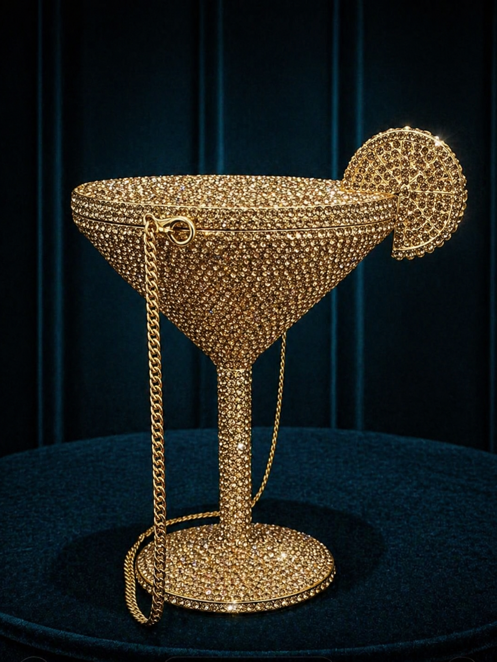 Martini Luxe Clutch