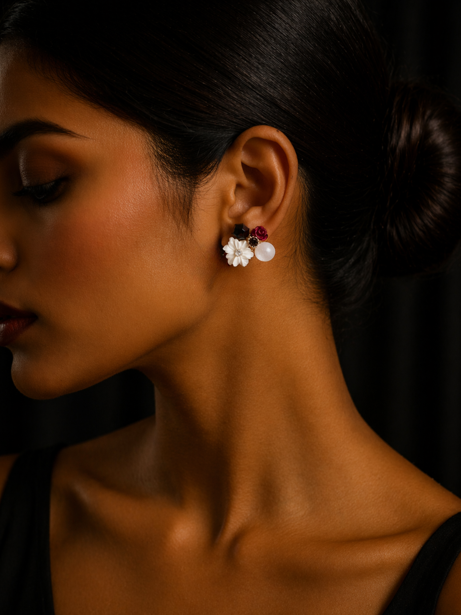 Vintage Bloom Earrings