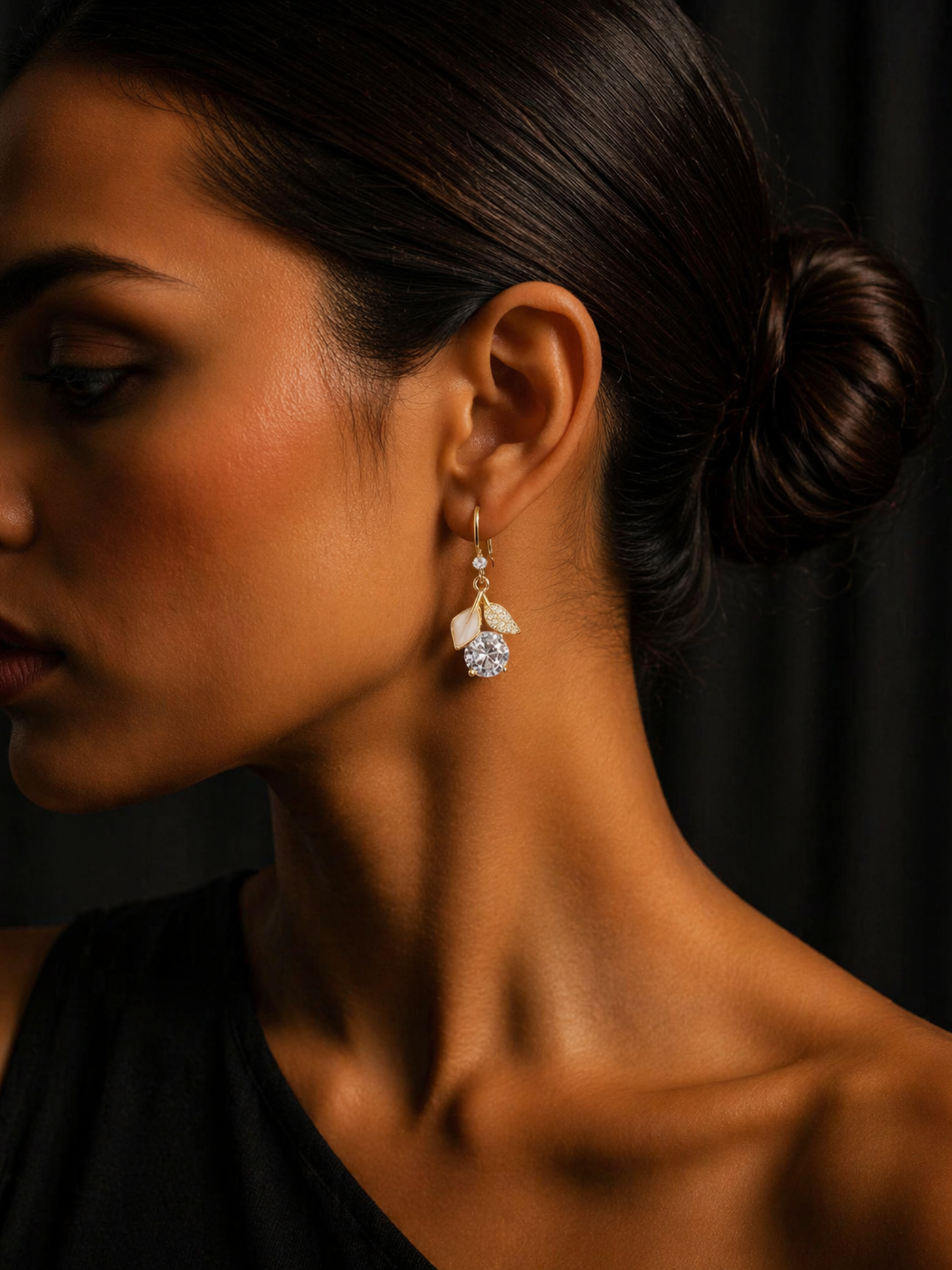 Crystal Bloom Earrings