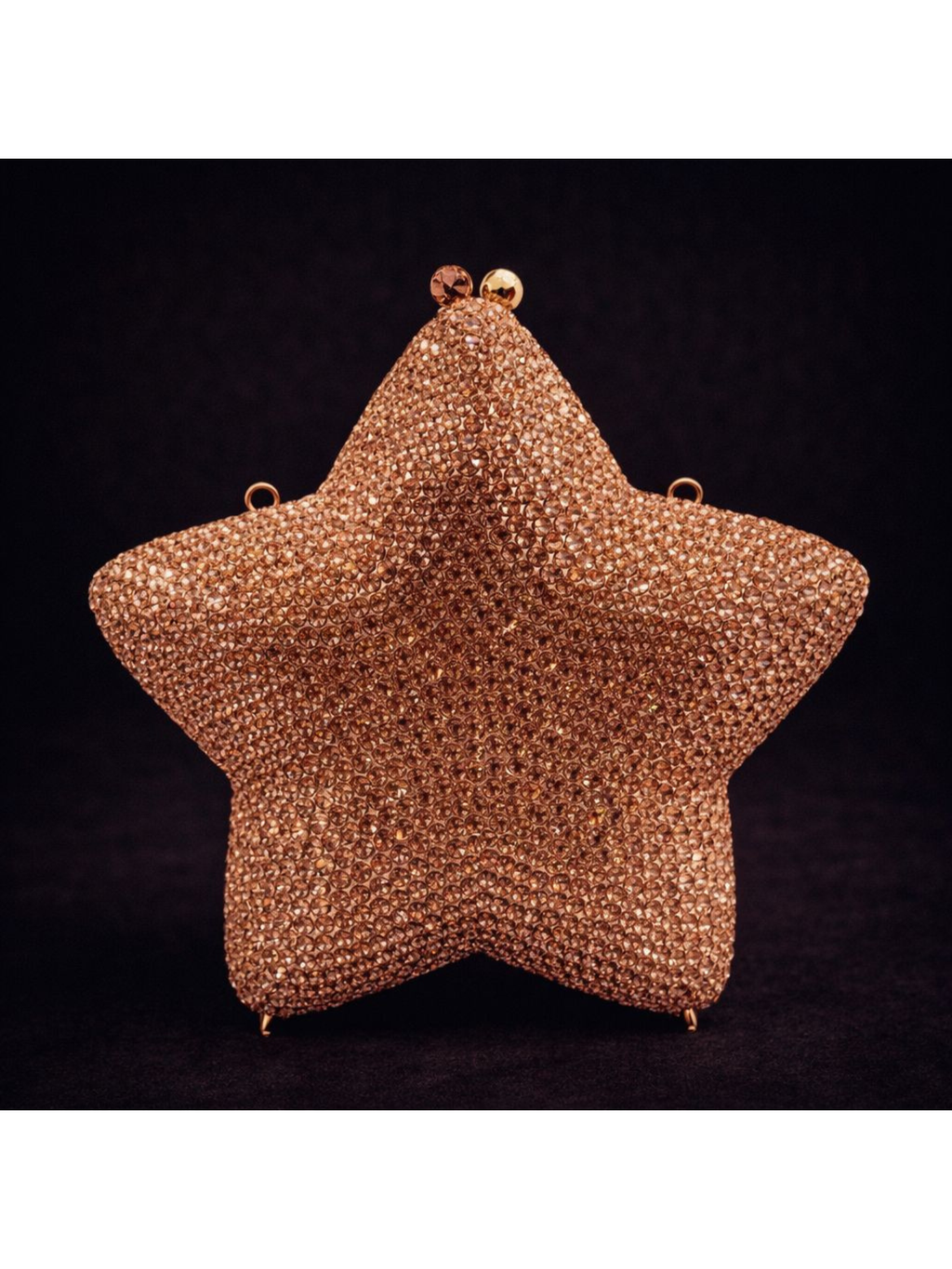 Starluxe Crystal Clutch