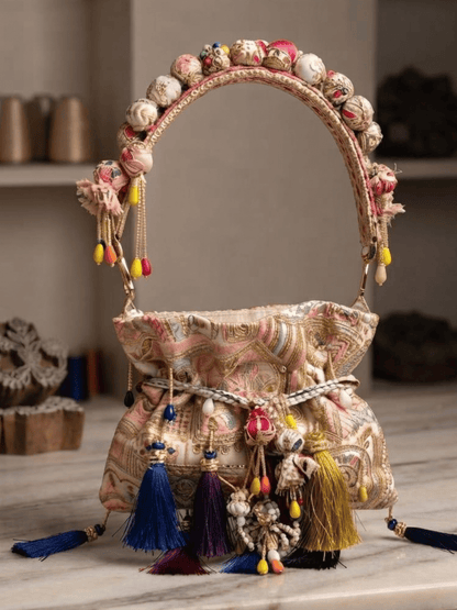 Rangoli Potli Bag