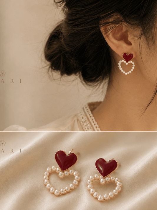 Amour Pearl Earrings