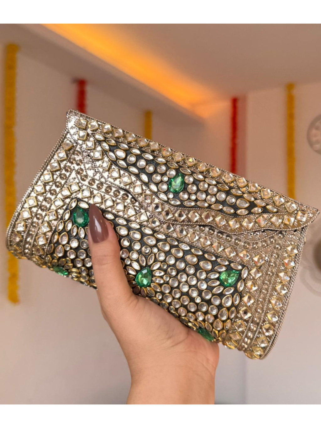Jewel Radiance Clutch