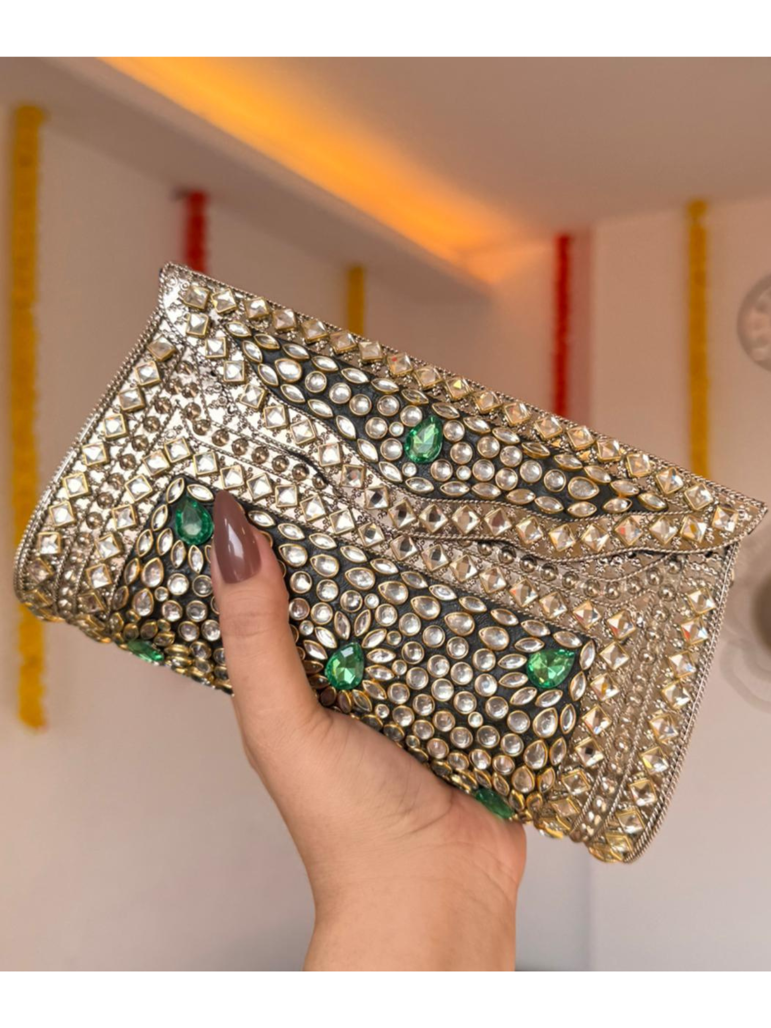 Jewel Radiance Clutch