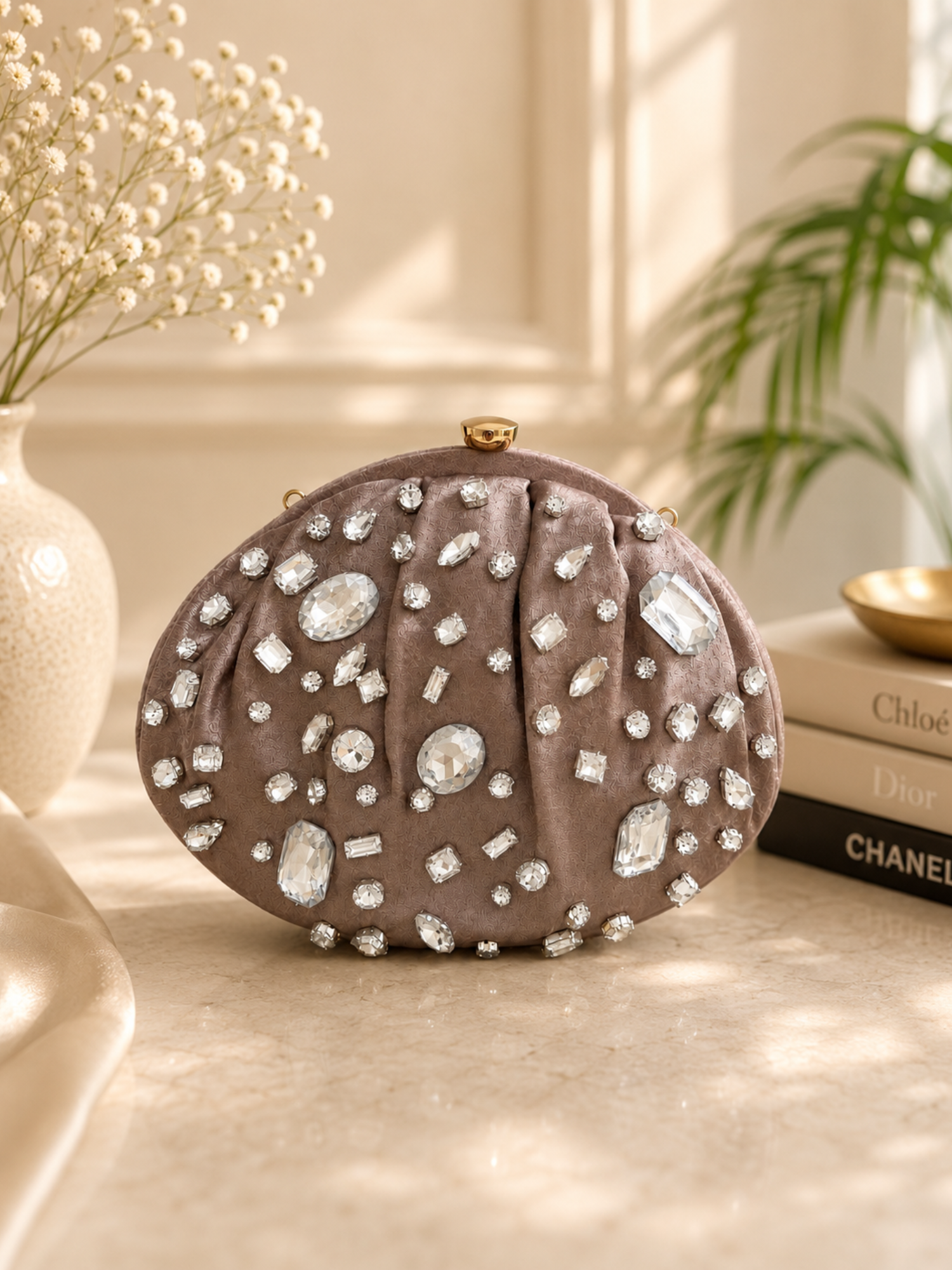 Velvet Stardust Cloud bag