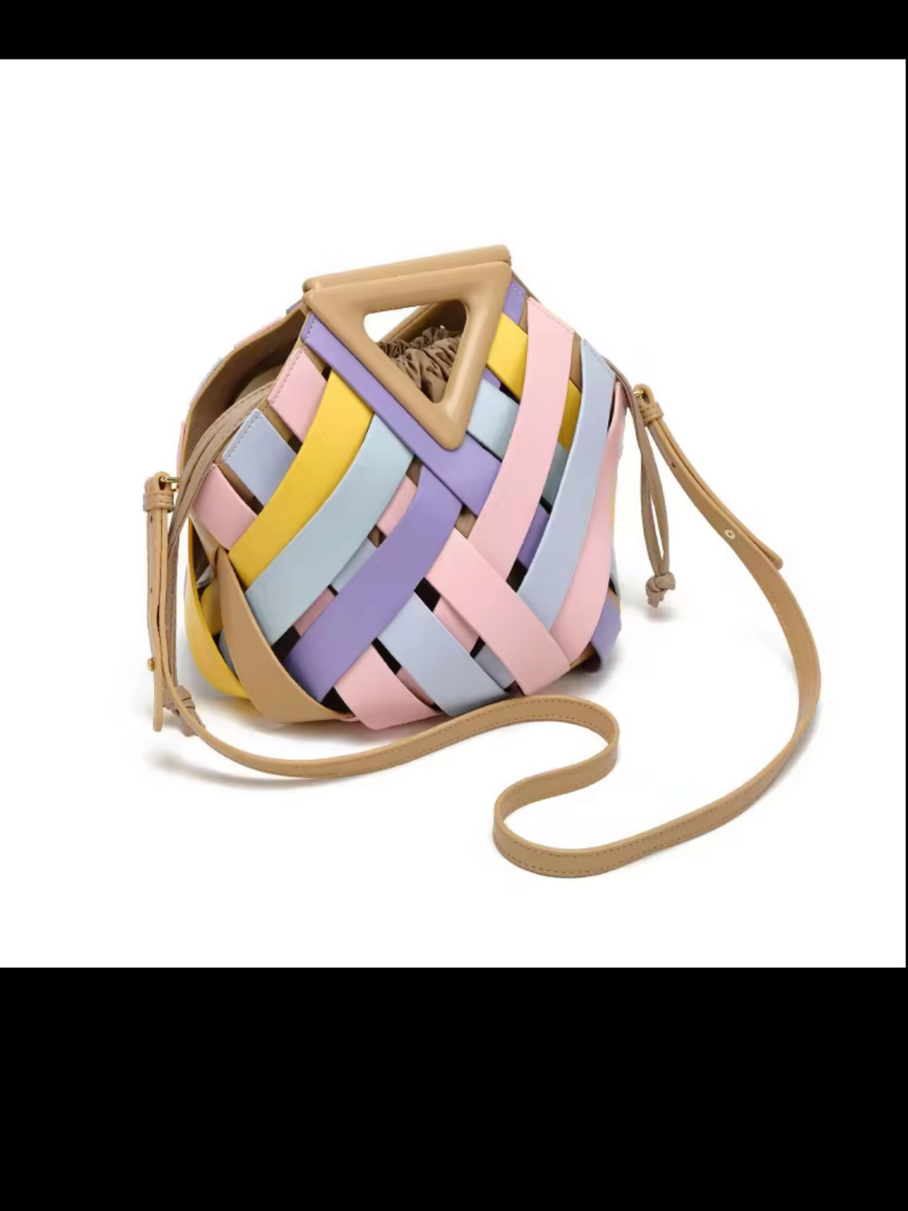 Prism Knit Handbag