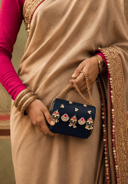 Rani Kundan Mini Bag