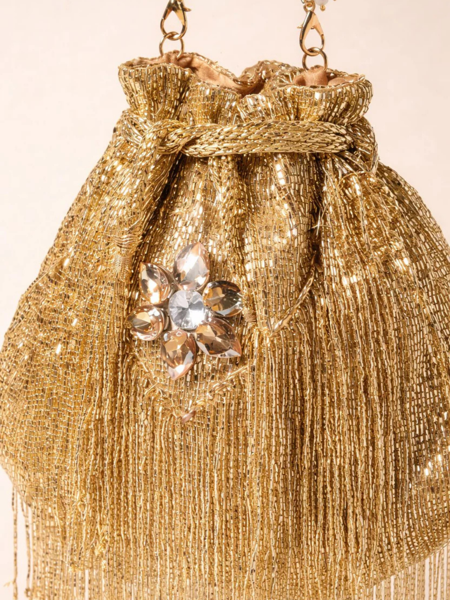 Celeste Fringe Potli
