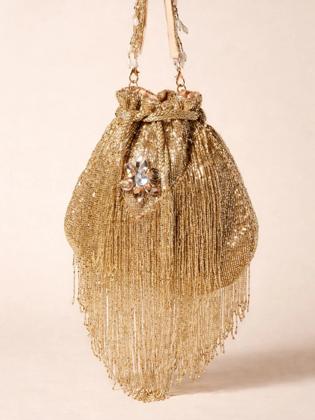 Celeste Fringe Potli