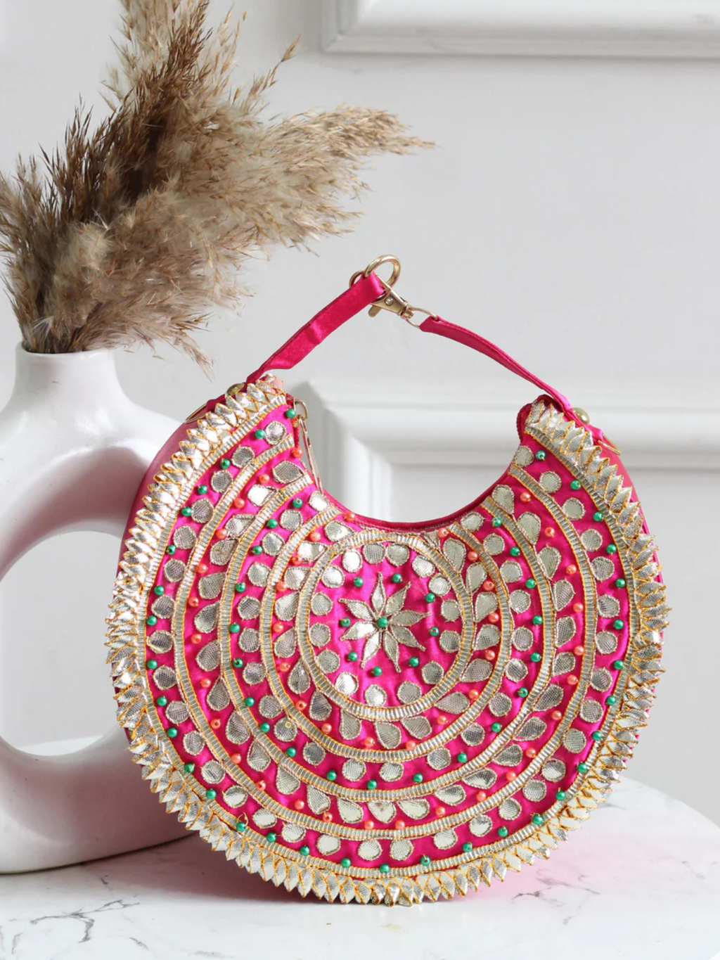 Chandika Crescent Bag