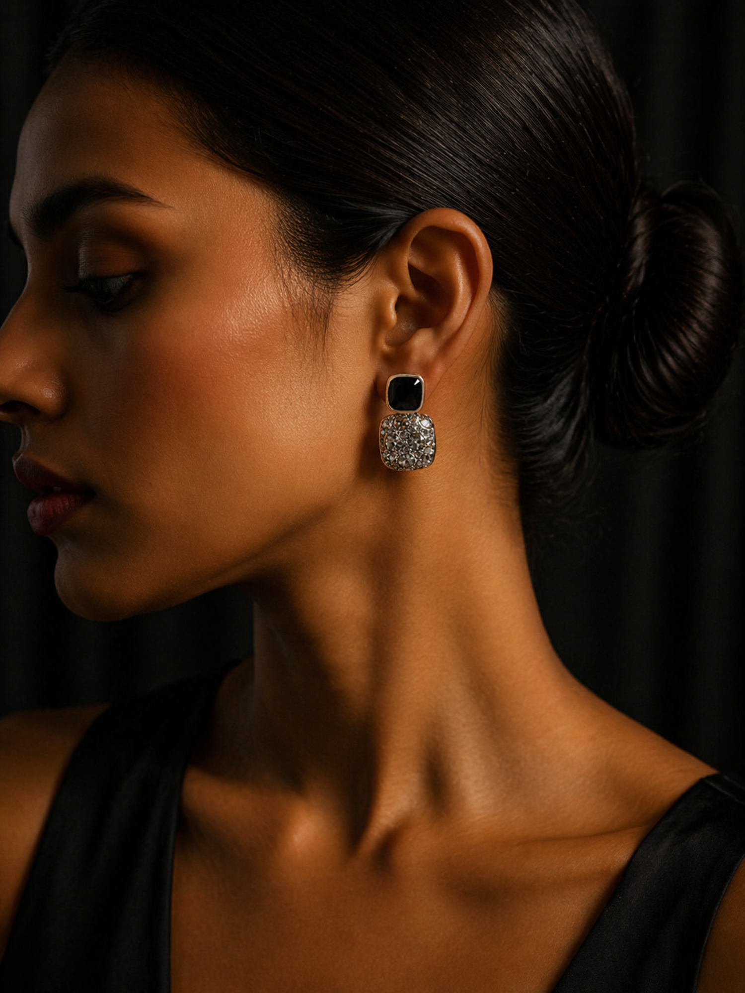 Midnight Glint Earrings