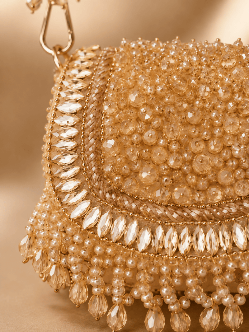 Pearl Noor Mini Clutch