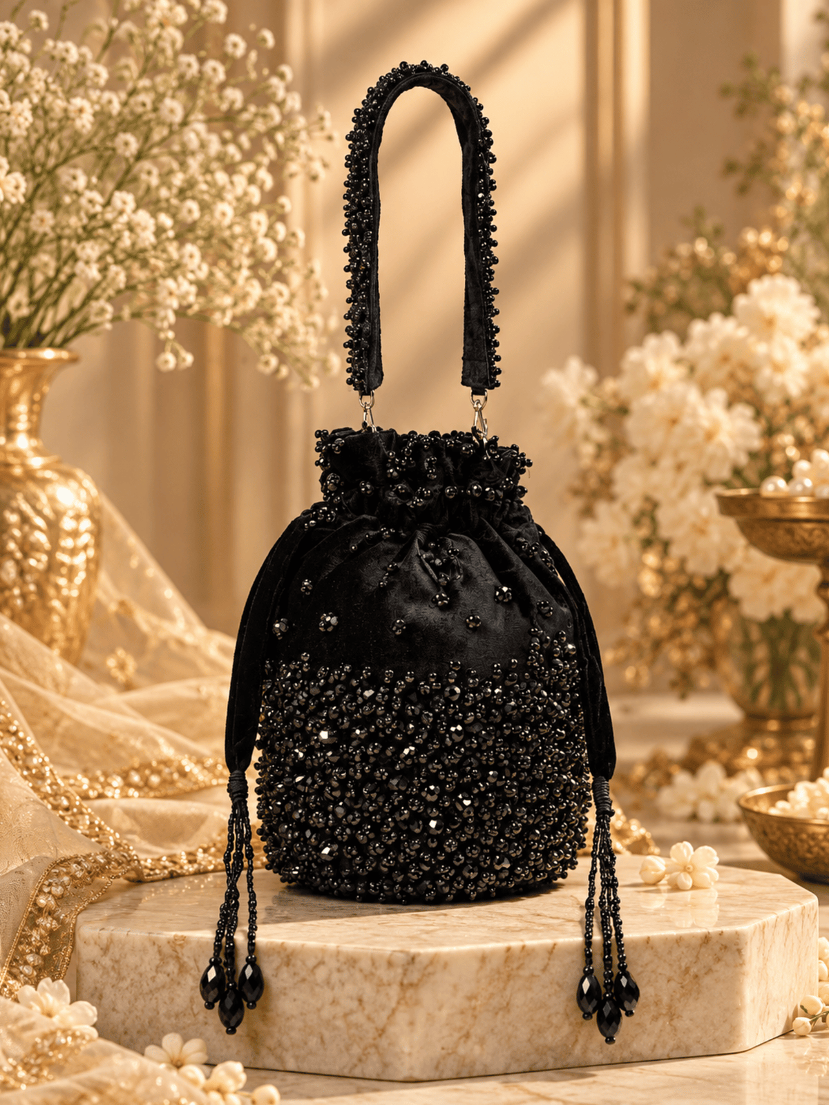 Crystal Royale Potli