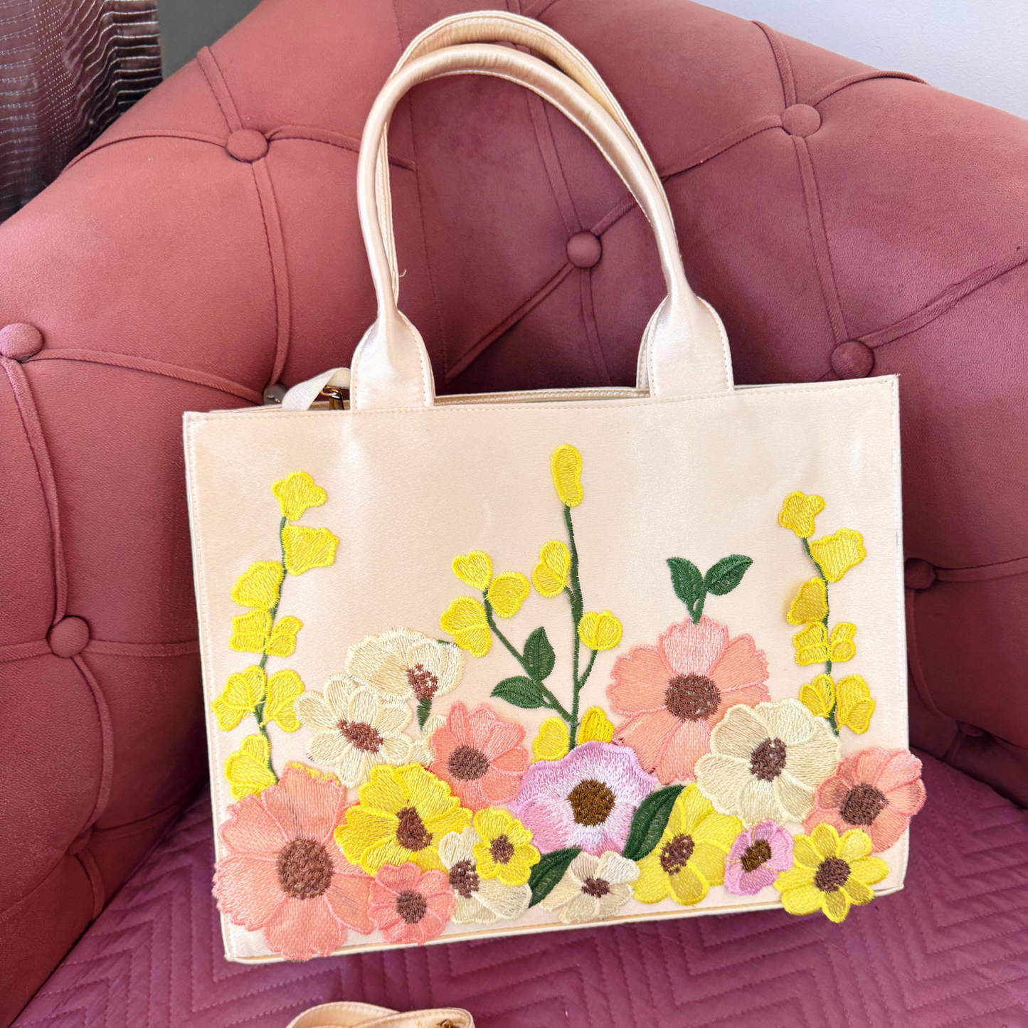 Desert Blossom Tote Bag