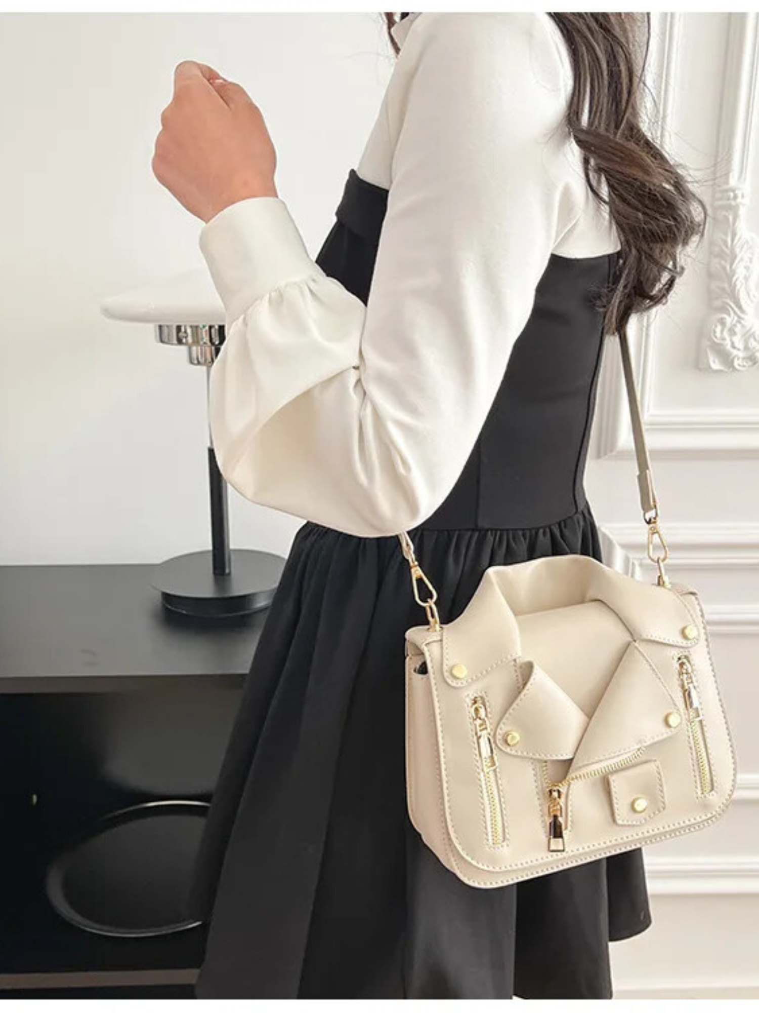 Moto Chic Bag (6 Colors)