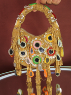 Tassel Fiesta Mirror Bag