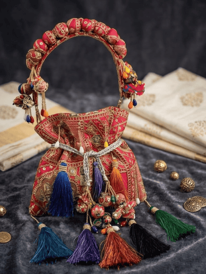 Rangoli Potli Bag