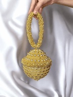Gilded Bloom Mini Bag