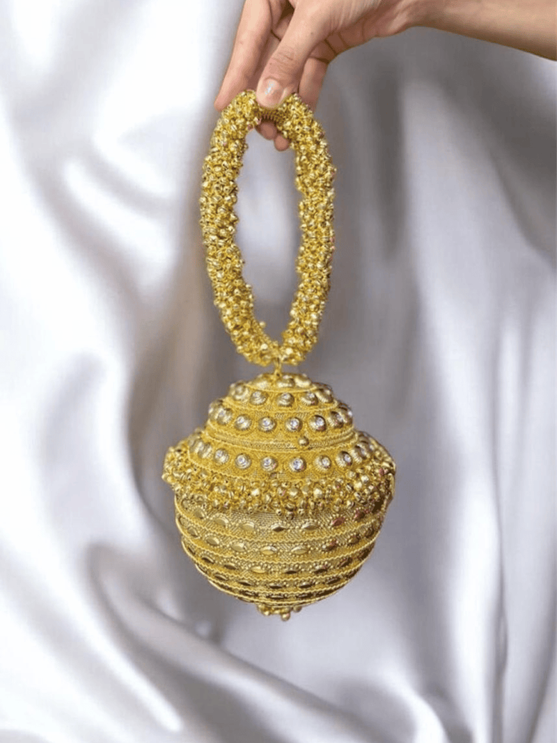 Gilded Bloom Mini Bag