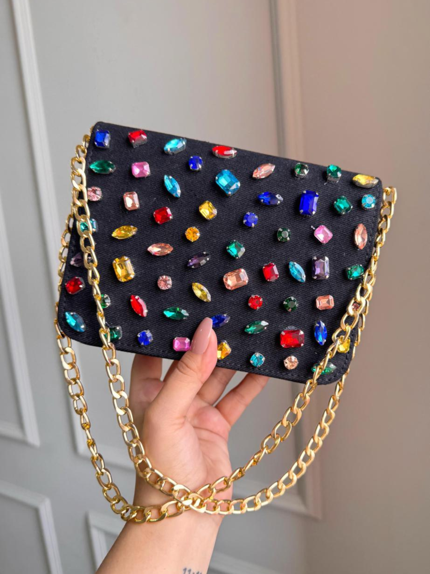 Prism Flap Bag