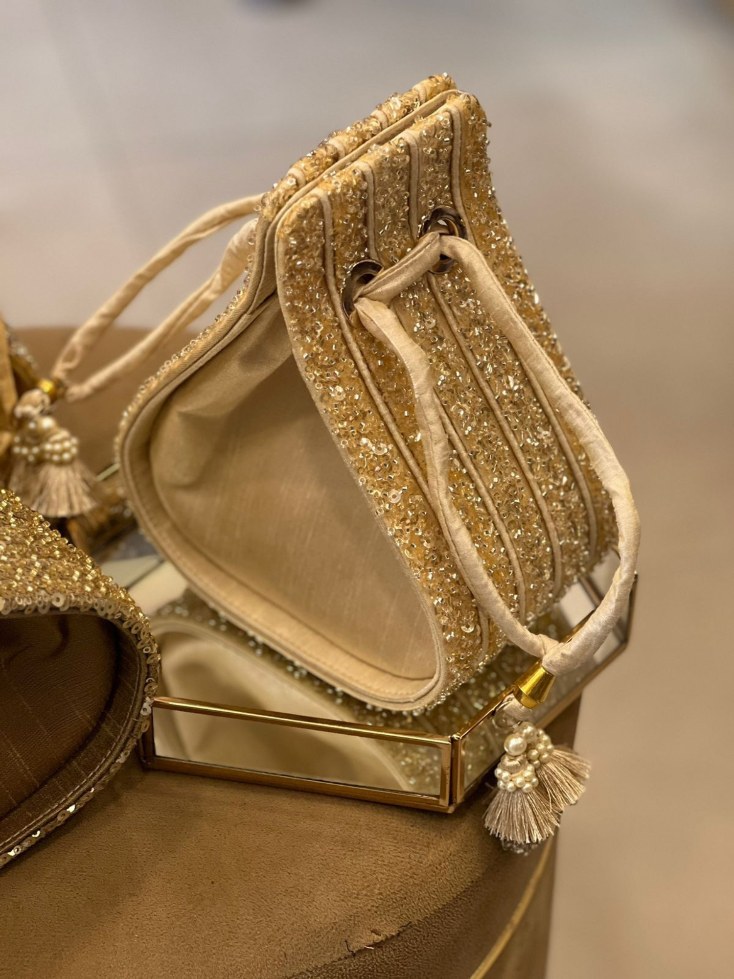 Zariya Shimmer Potli