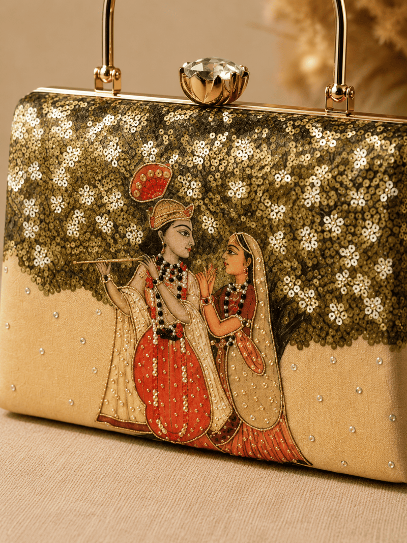 Madhuban Melody Box Clutch