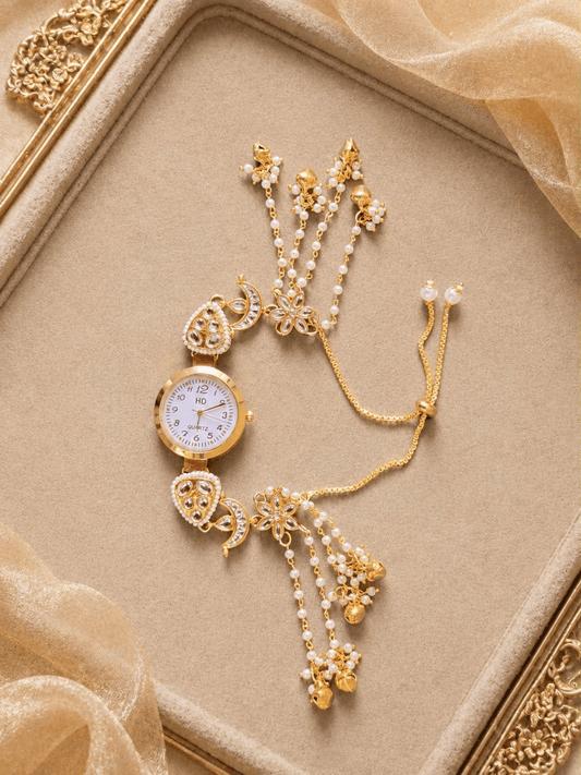 Chandrika Bloom Kashmiri Watch