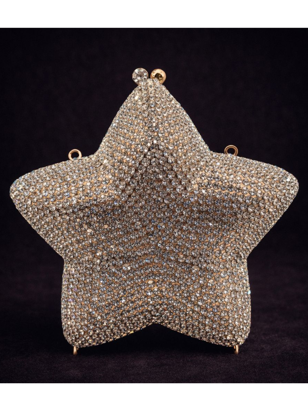 Starluxe Crystal Clutch