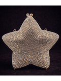 Starluxe Crystal Clutch