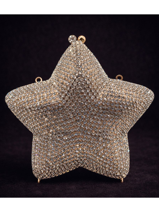 Starluxe Crystal Clutch