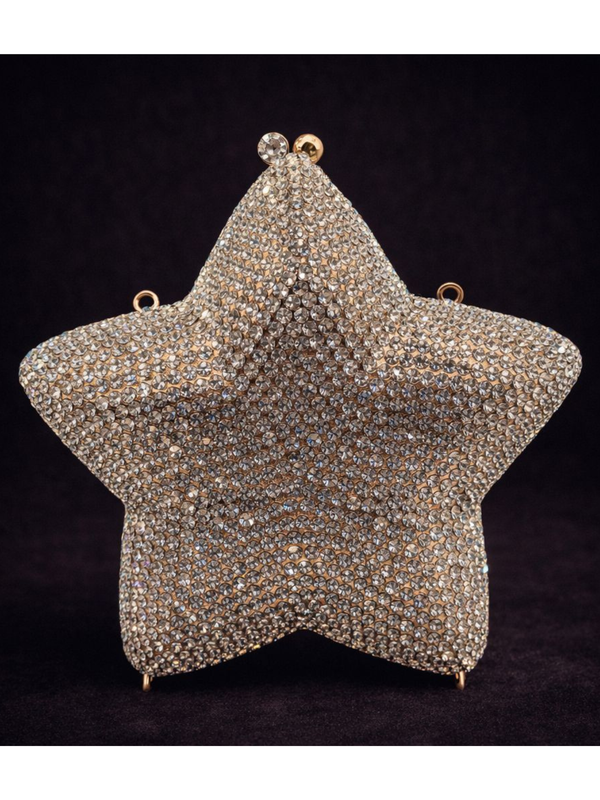 Starluxe Crystal Clutch