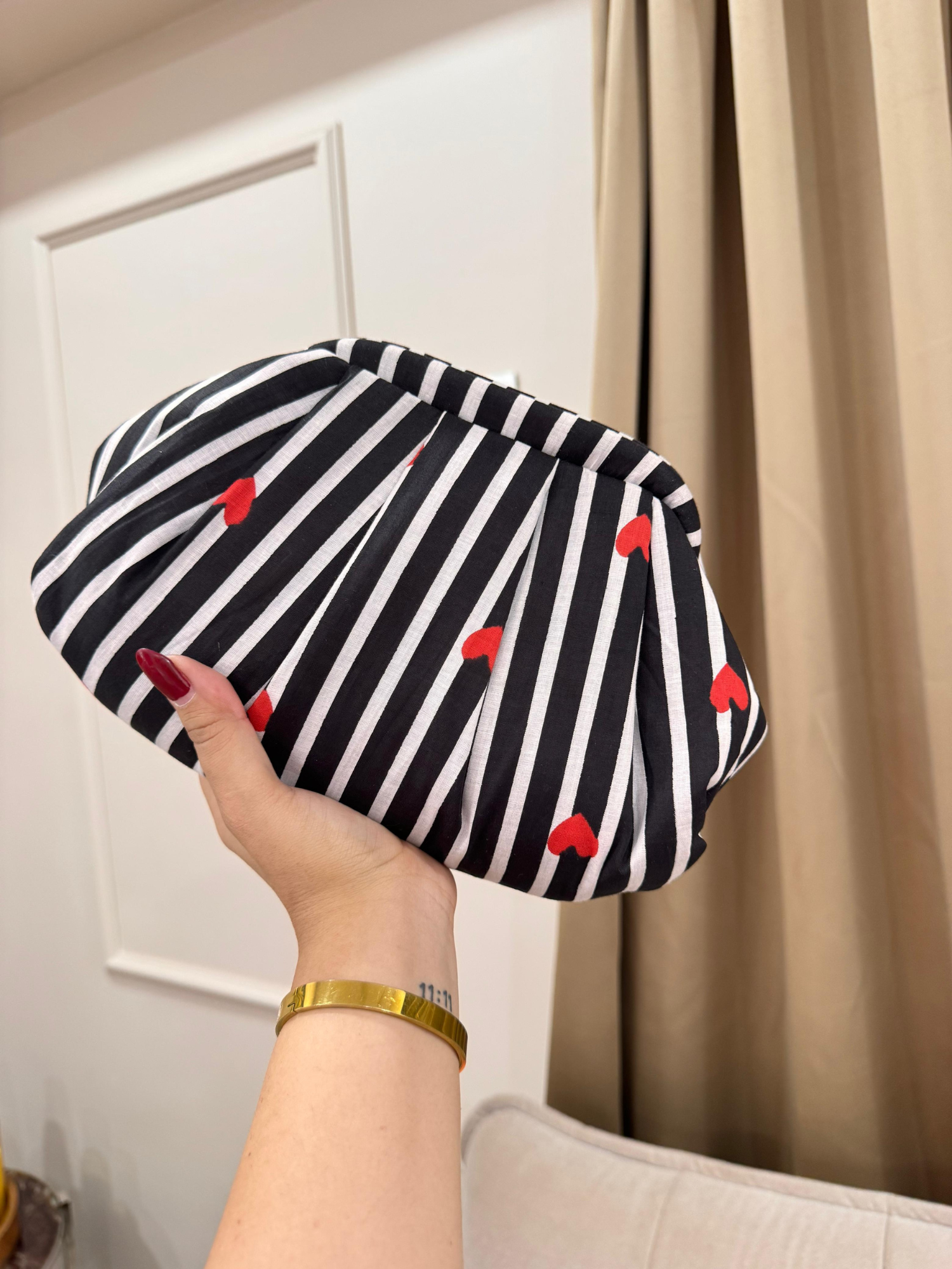 Candy Heart Cloud Bag