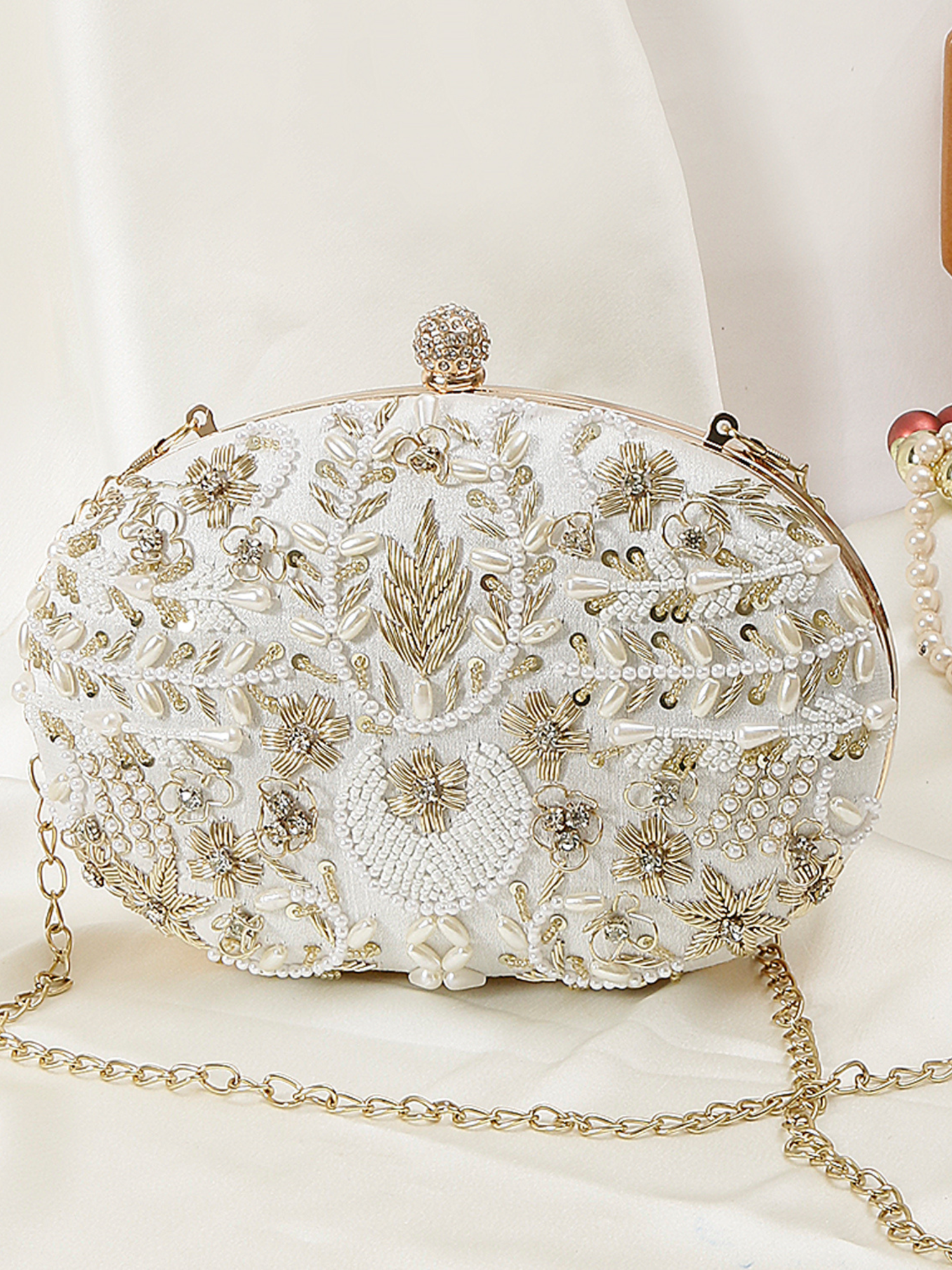 Timeless Treasure Clutch