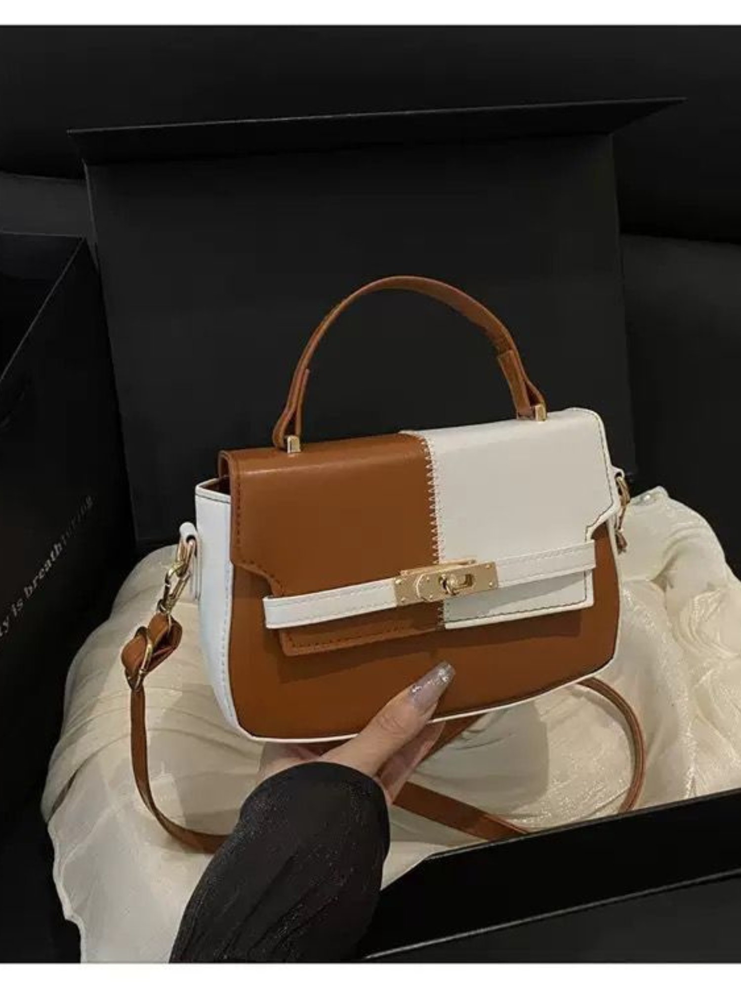 Signature Lock Bag (6 Colors)