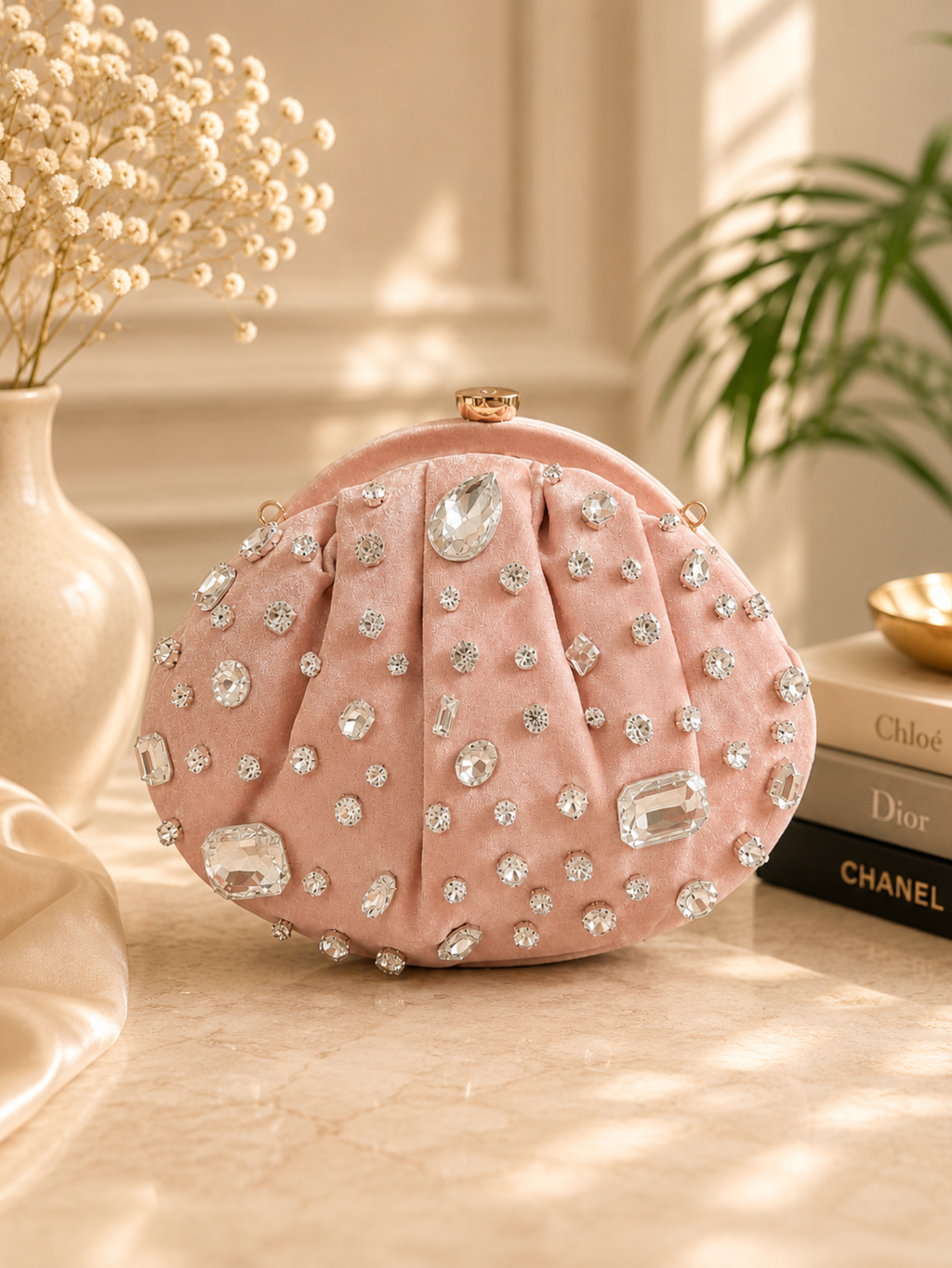 Moonstone Glam Cloud bag