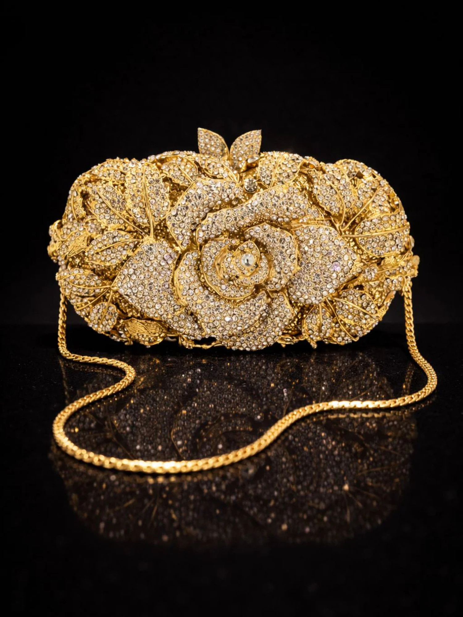 Royal Garden Luxe Clutch